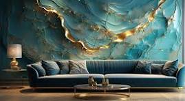 Texture Painting ~ Without Material ₹ per Sq Ft